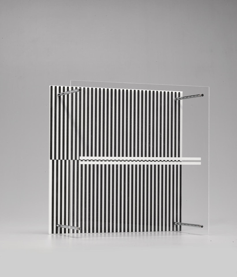 Permutación (Permutation),  from Sotomagie by Jesus Rafael Soto