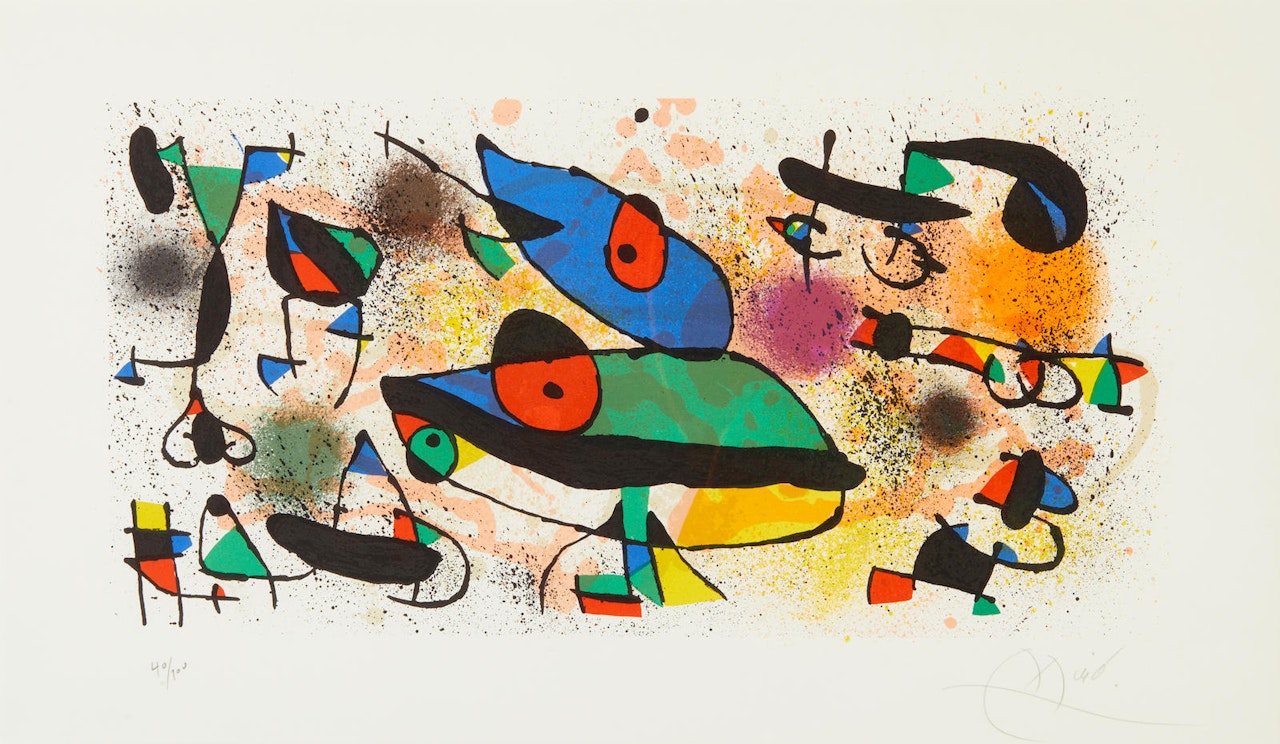 Sculptures II (M.949.II) by Joan Miró