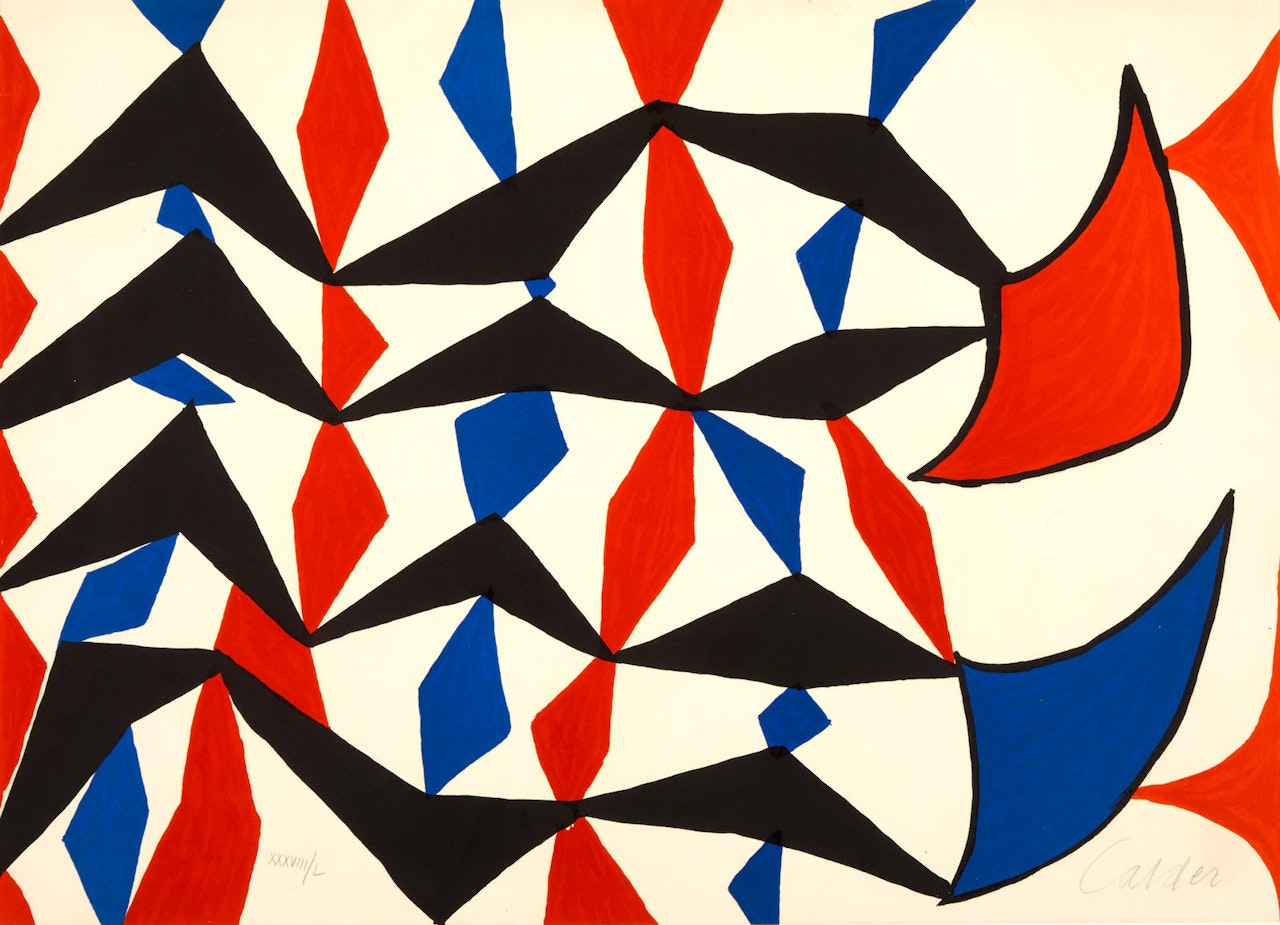 Mes Etoffes by Alexander Calder