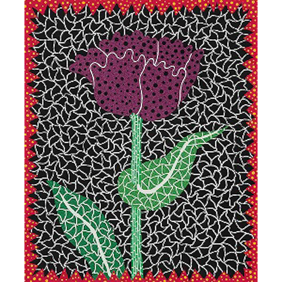 Tulipe (I) (Kusama 290) by Yayoi Kusama