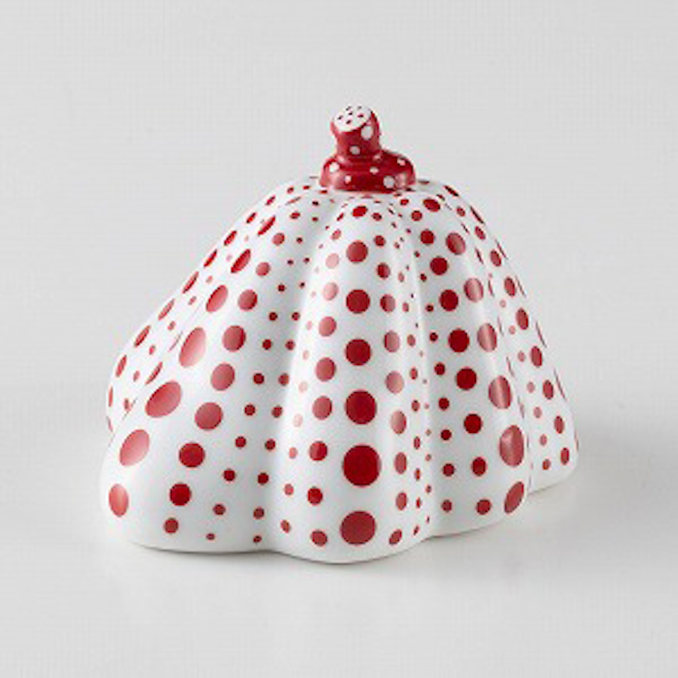 Pumpkin (Limoges) by Yayoi Kusama