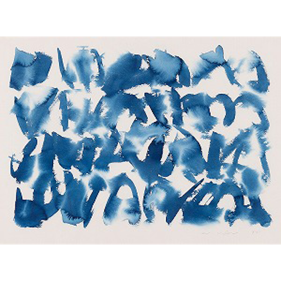 Watercolor '80 by Lee Ufan