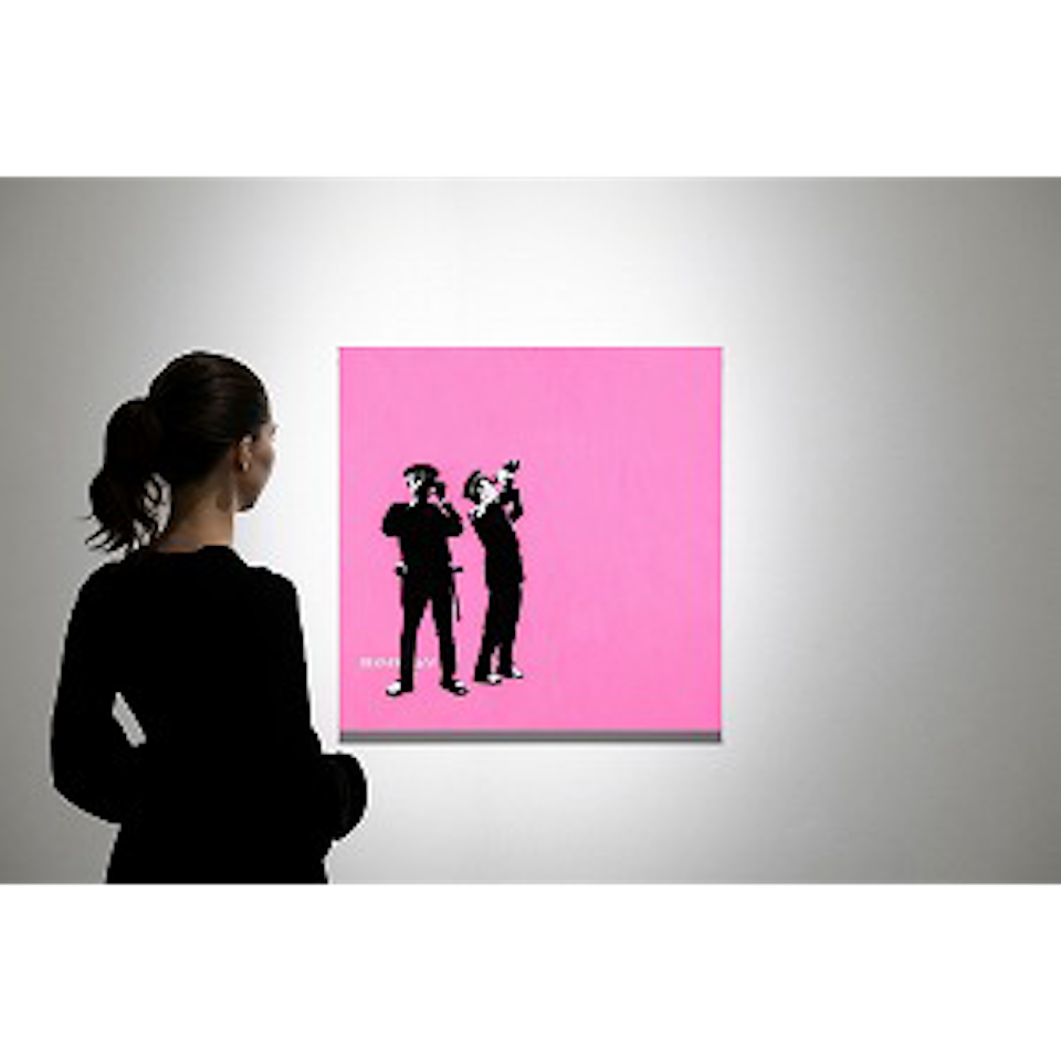 Avon and Somerset Constabulary by Banksy