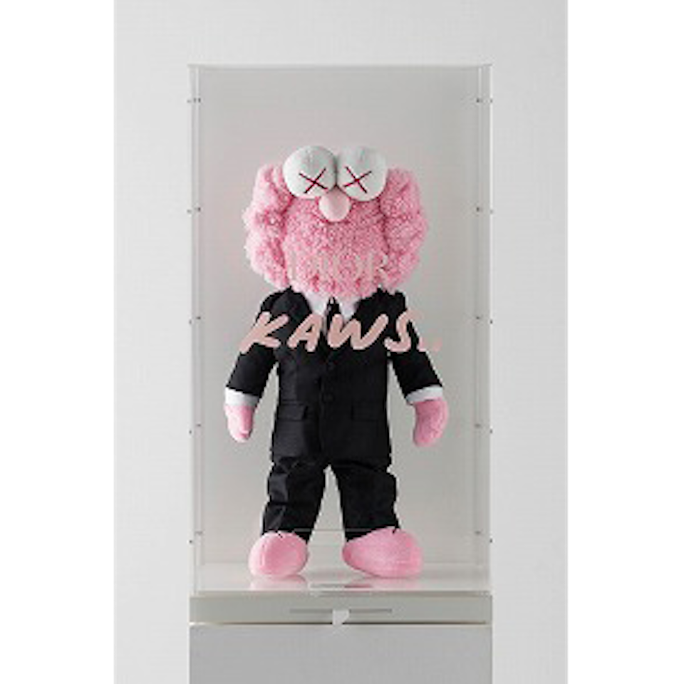 BFF Dior Plush Pink by KAWS × Dior