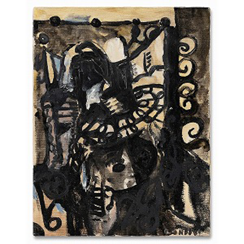 B & W Series by George Condo