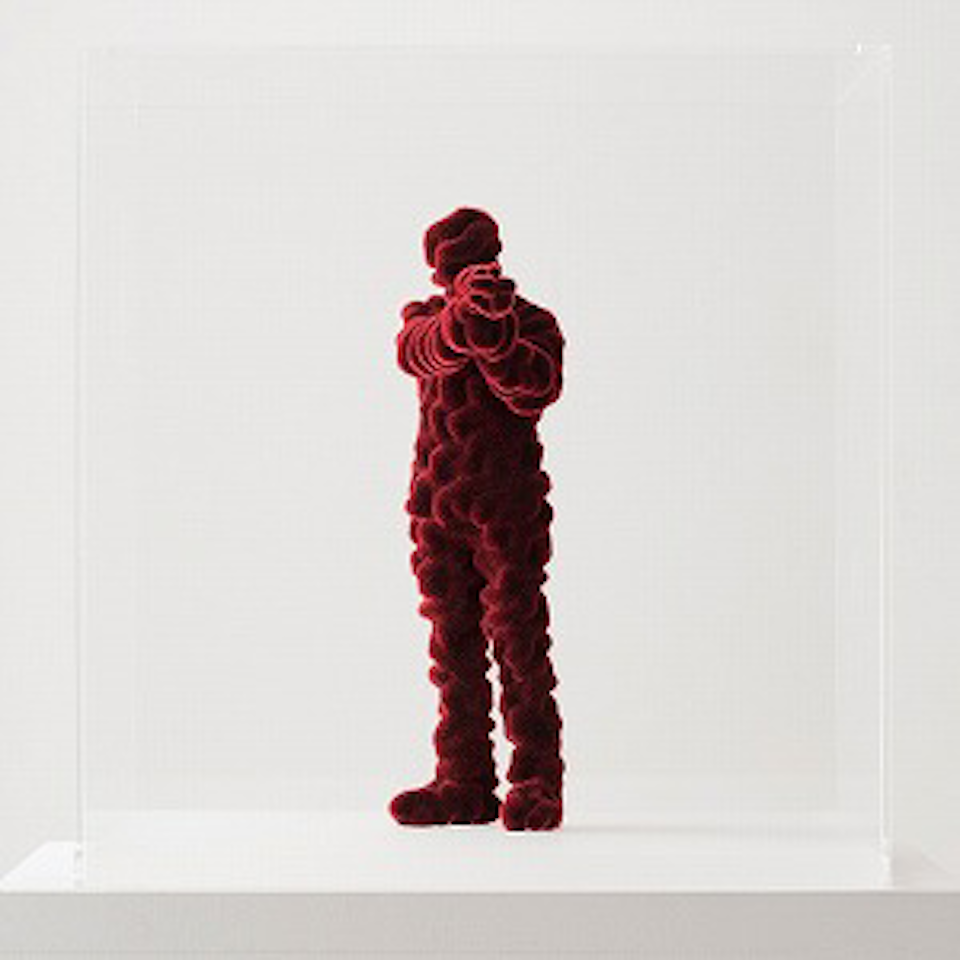 Velvet - Trans - T.O.P (R) by Kohei Nawa