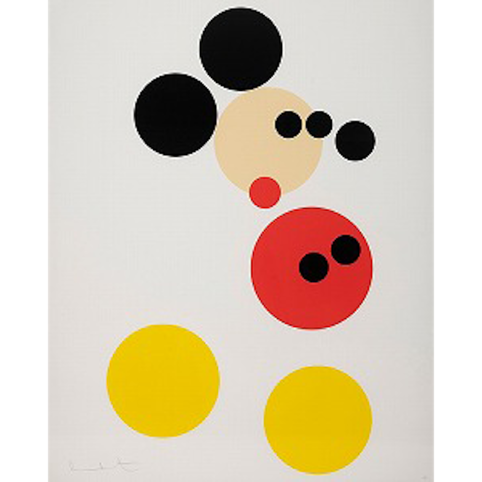 Mickey (Large) by Damien Hirst