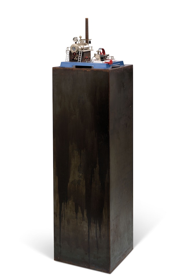 Senza titolo by Jannis Kounellis
