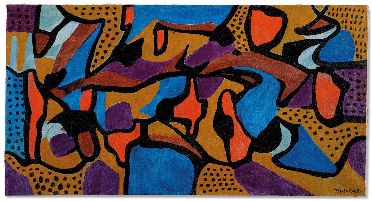 Composizione n. 12 by Giulio Turcato