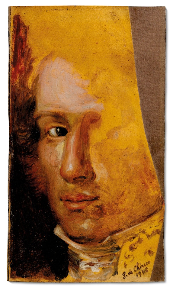 Ritratto del nonno paterno Giorgio Maria de Chirico by Giorgio de Chirico