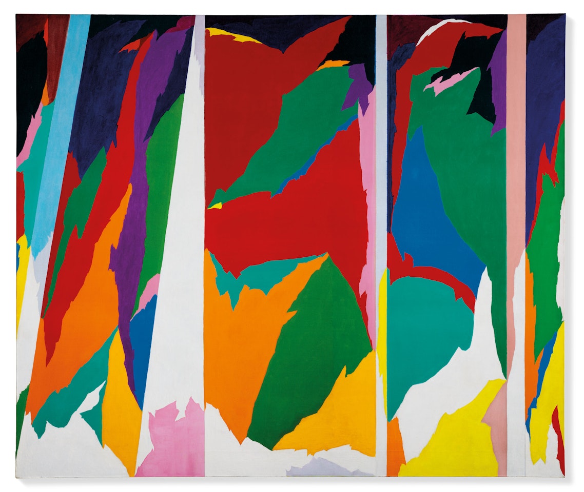 Di tutti i colori by Piero Dorazio