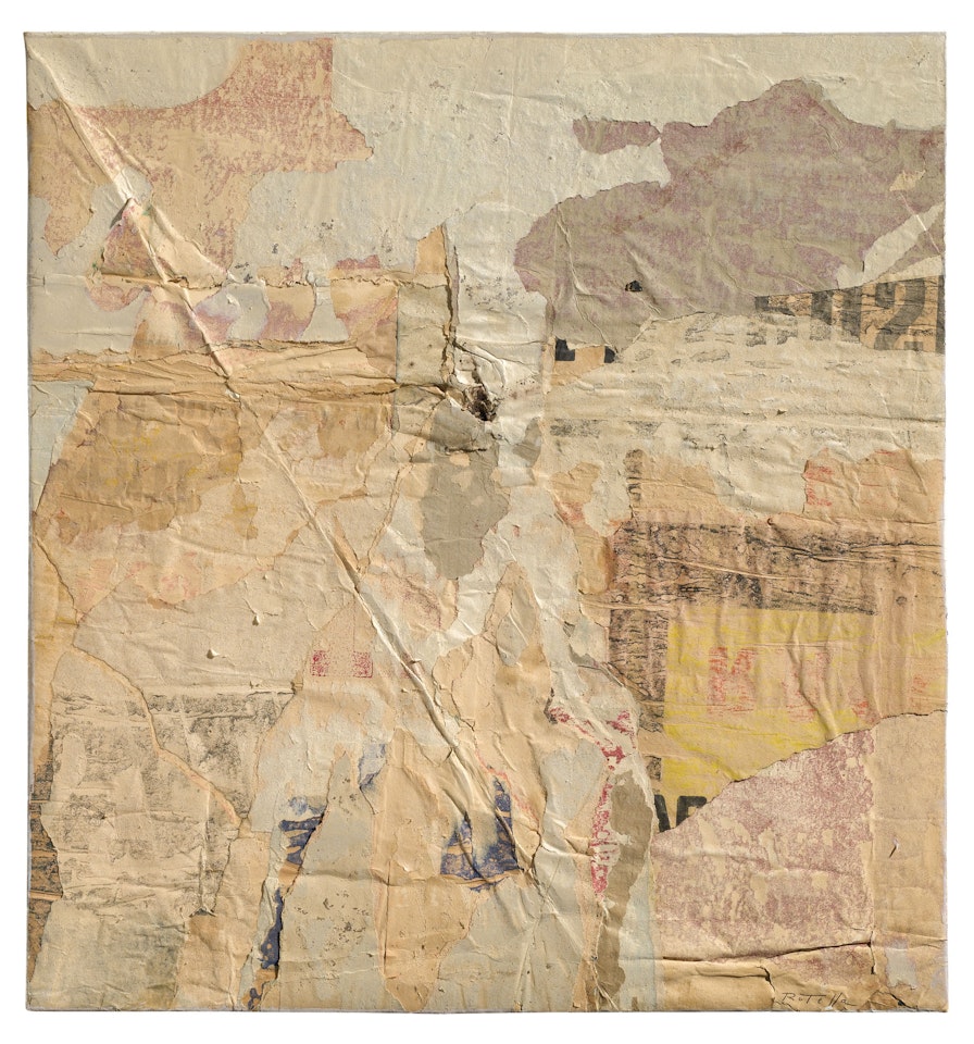 Geografico by Mimmo Rotella