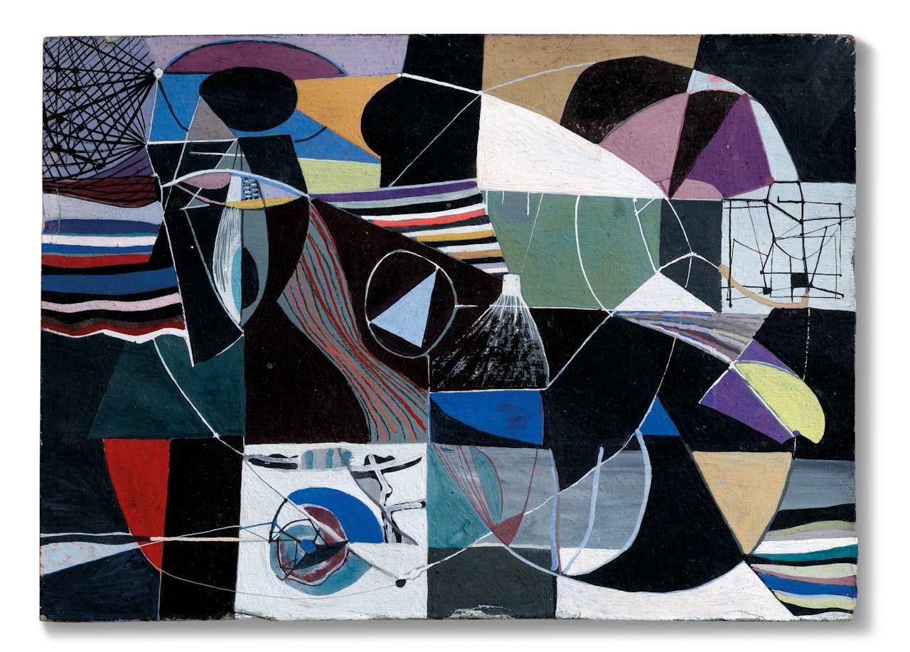 Composizione by Alberto Burri