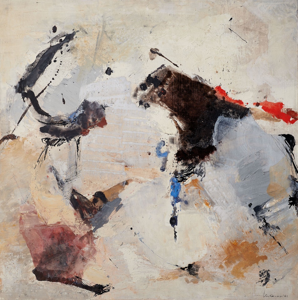 Aspetto del Sud n. I by Giuseppe Santomaso