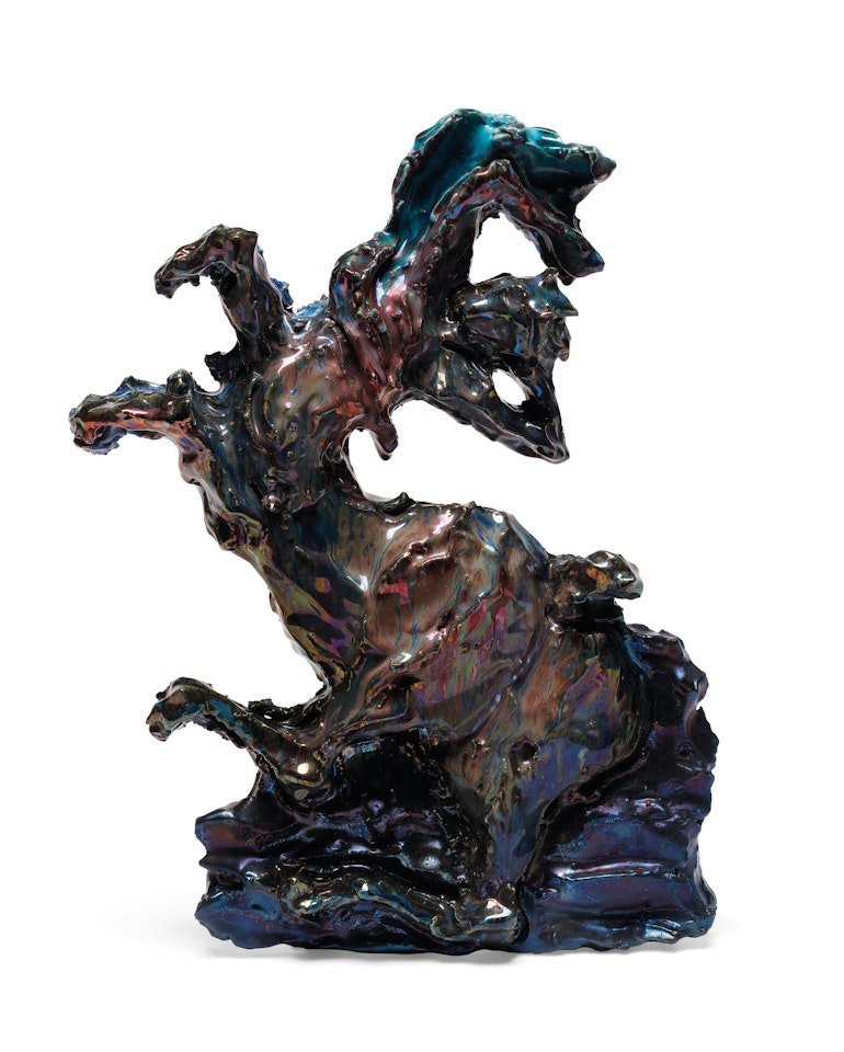 [Centauro] by Lucio Fontana