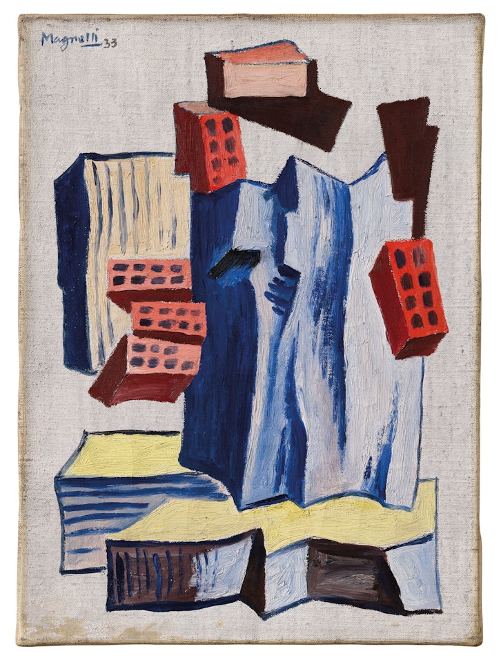 Senza titolo by Alberto Magnelli