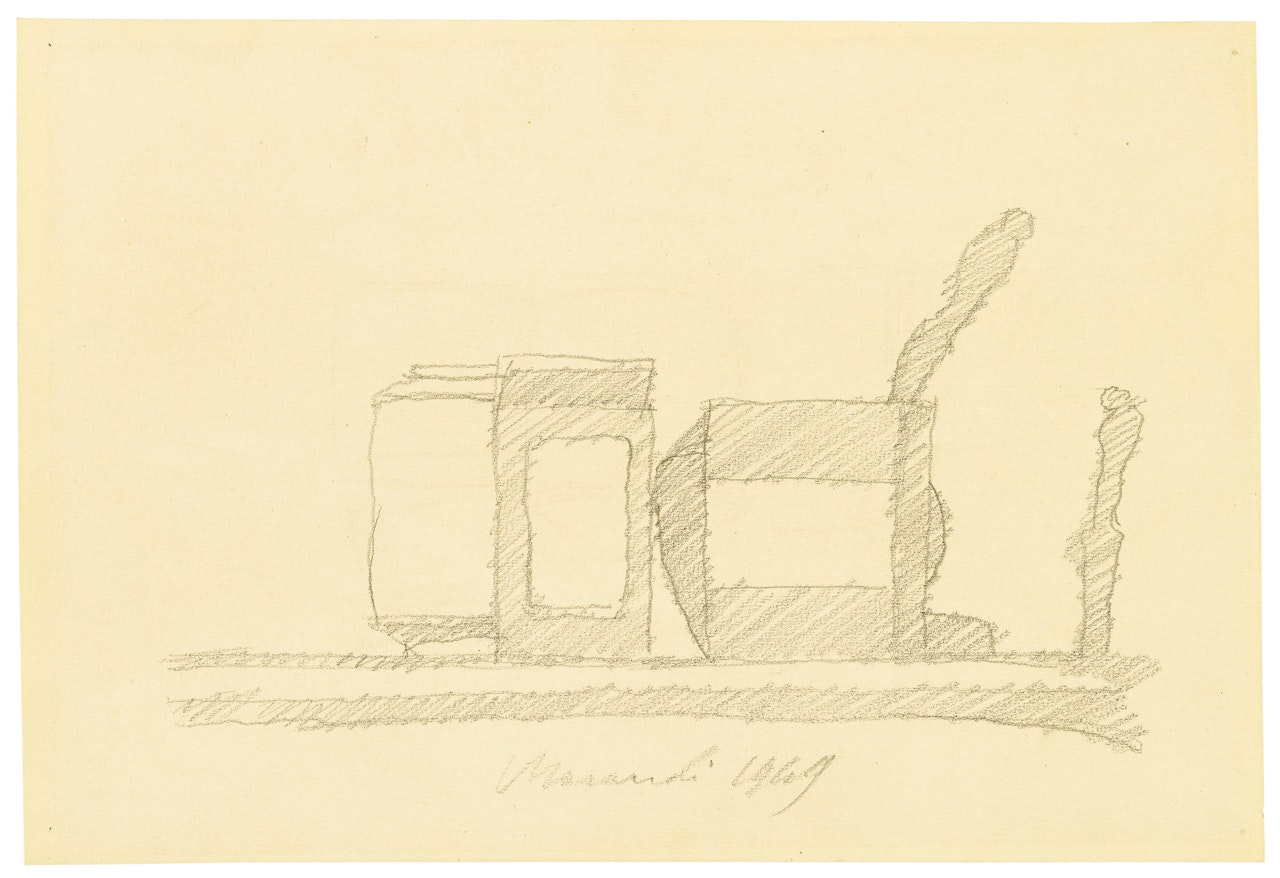 Natura morta by Giorgio Morandi
