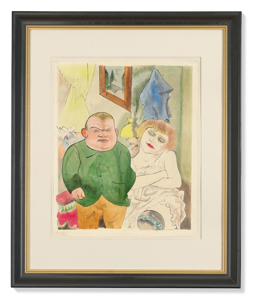 Die guten Jahre by George Grosz