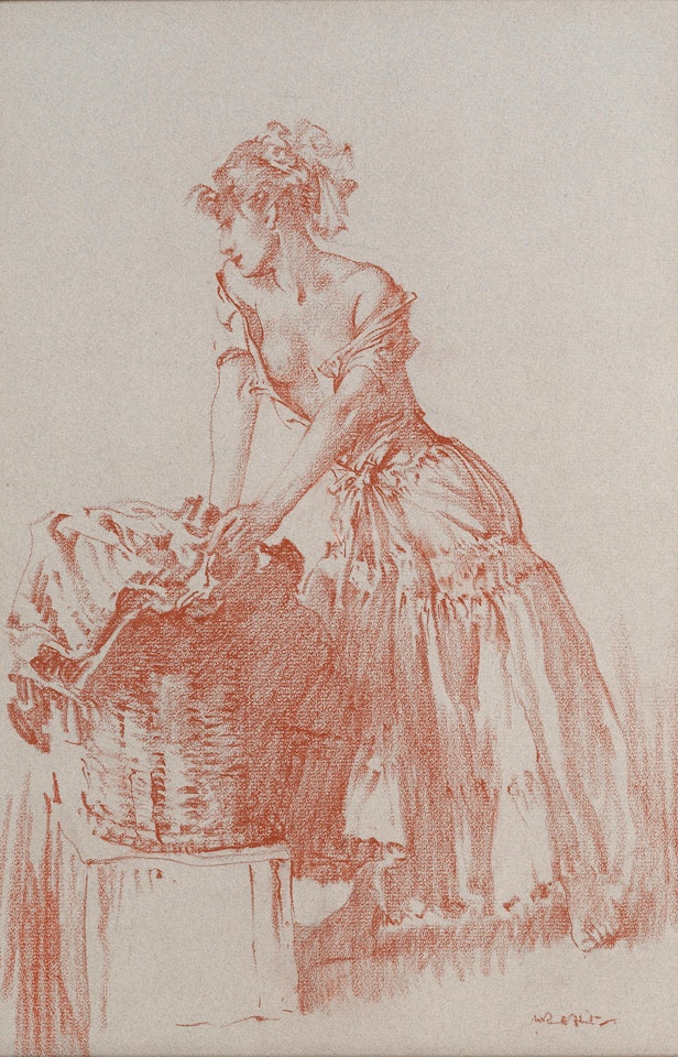 Washing day by William Russell Flint
