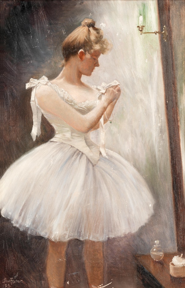 Ballerina by Paul Fischer
