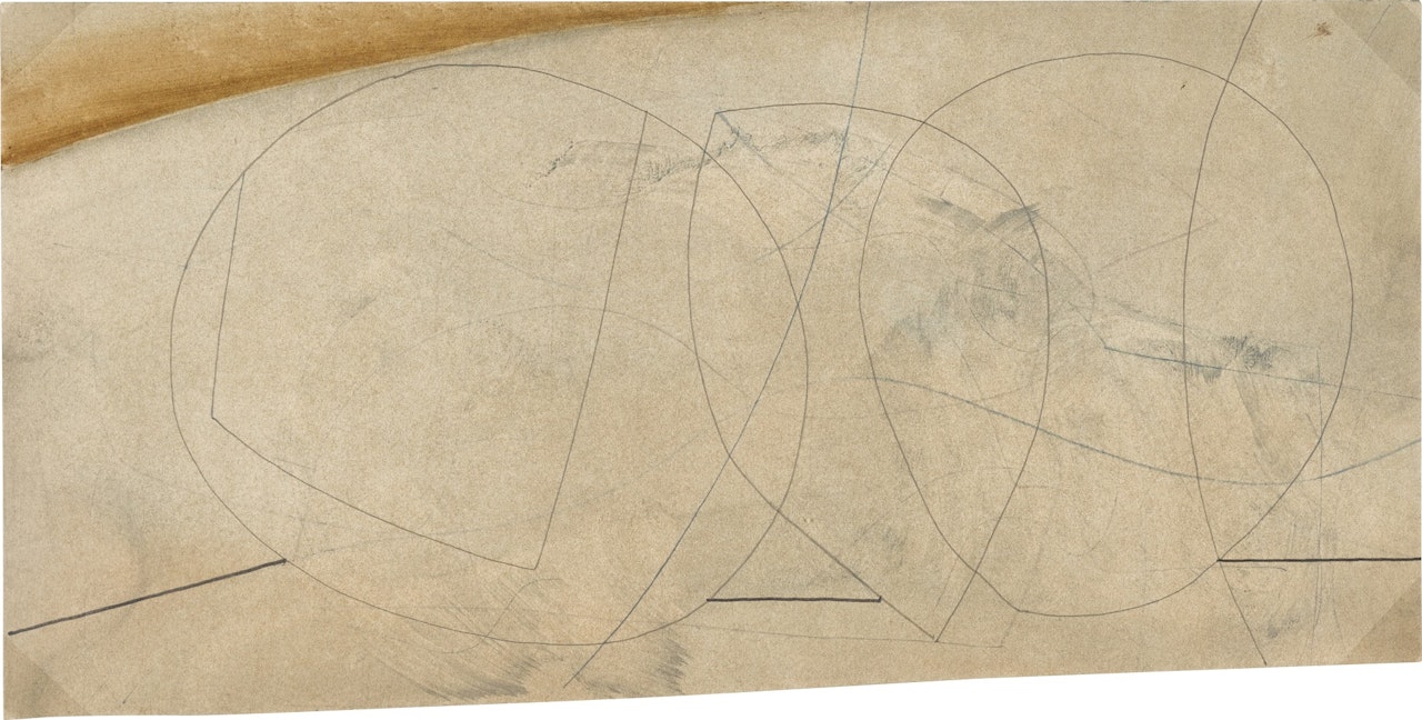 1972 (COMPOSITION) by Ben Nicholson, O.M.