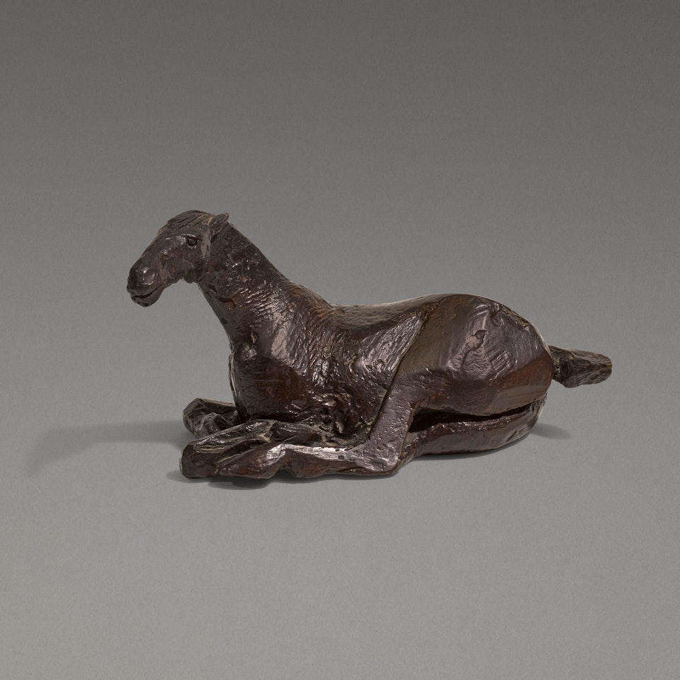 HORSE IN THE RAIN by Elisabeth Frink