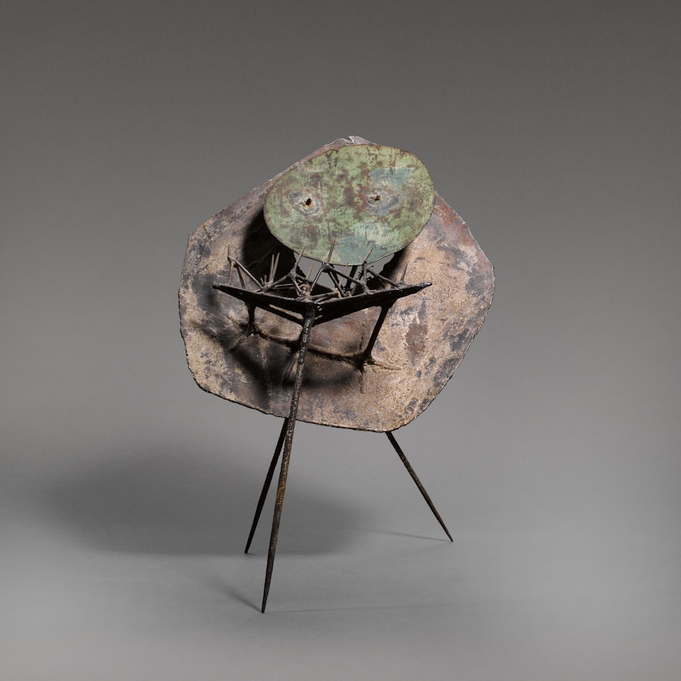 IRON SCULPTURE by Lynn Chadwick