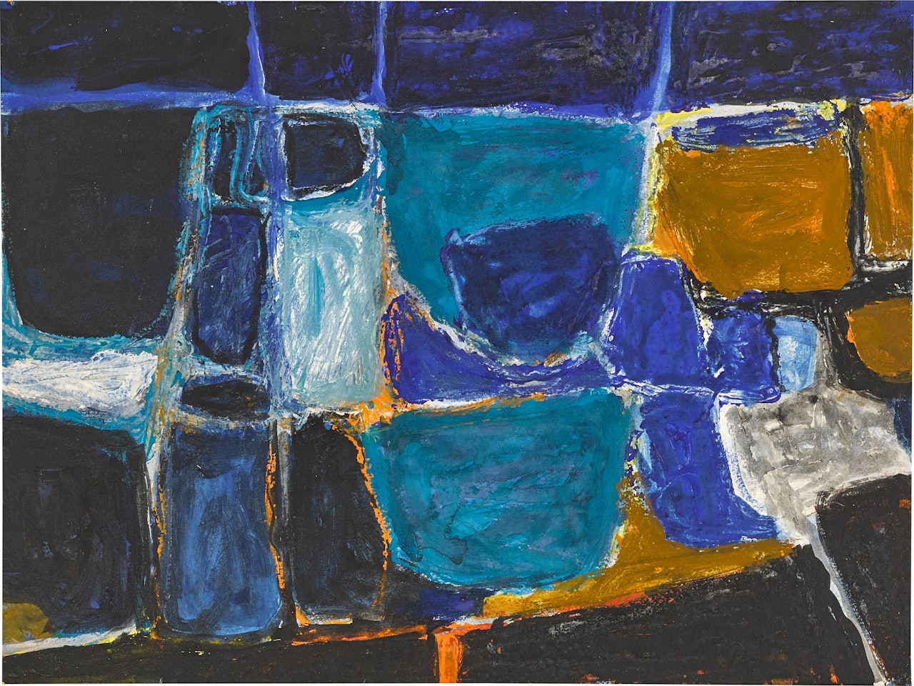 COMPOSITION by William Scott