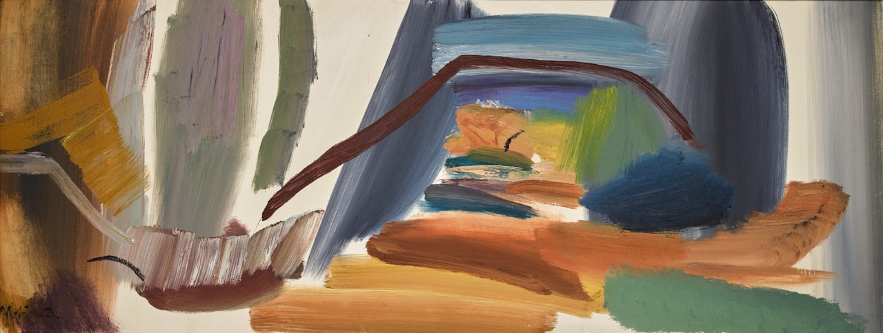 ARCHED DELL by Ivon Hitchens