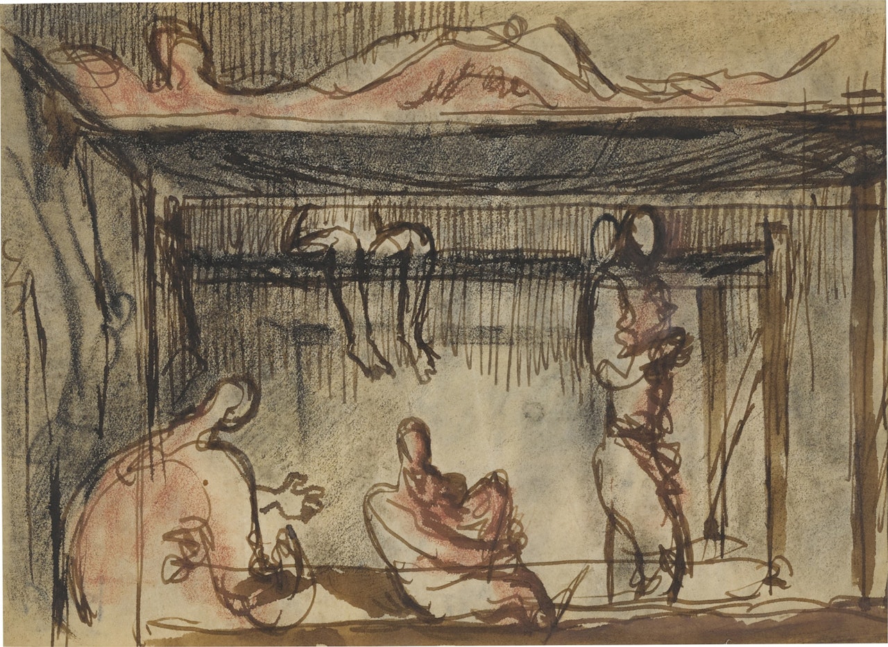 BULFORD CAMP by Keith Vaughan