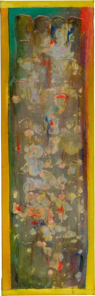 SMOLTS﻿ by Frank Bowling