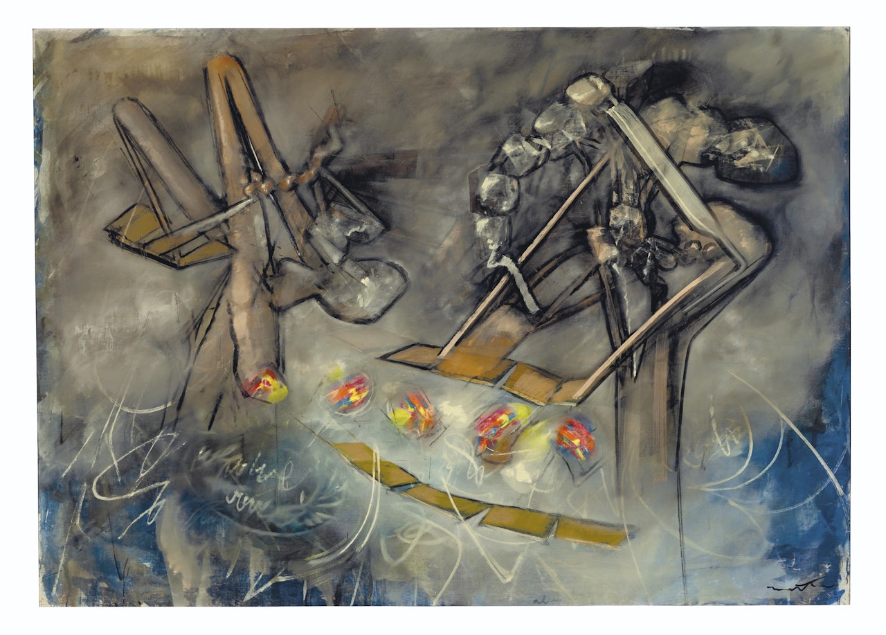 Untitled by Roberto Matta