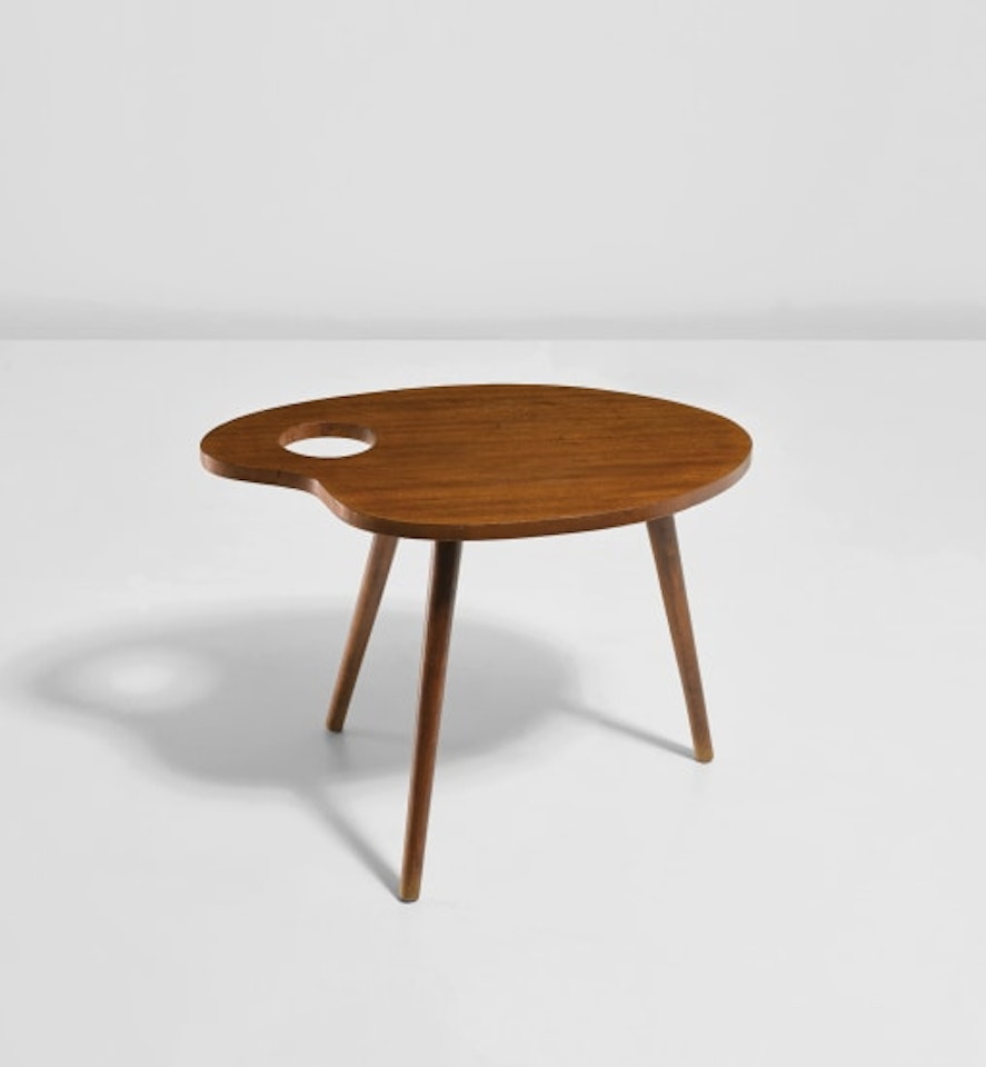 Rare side table by Gio Ponti