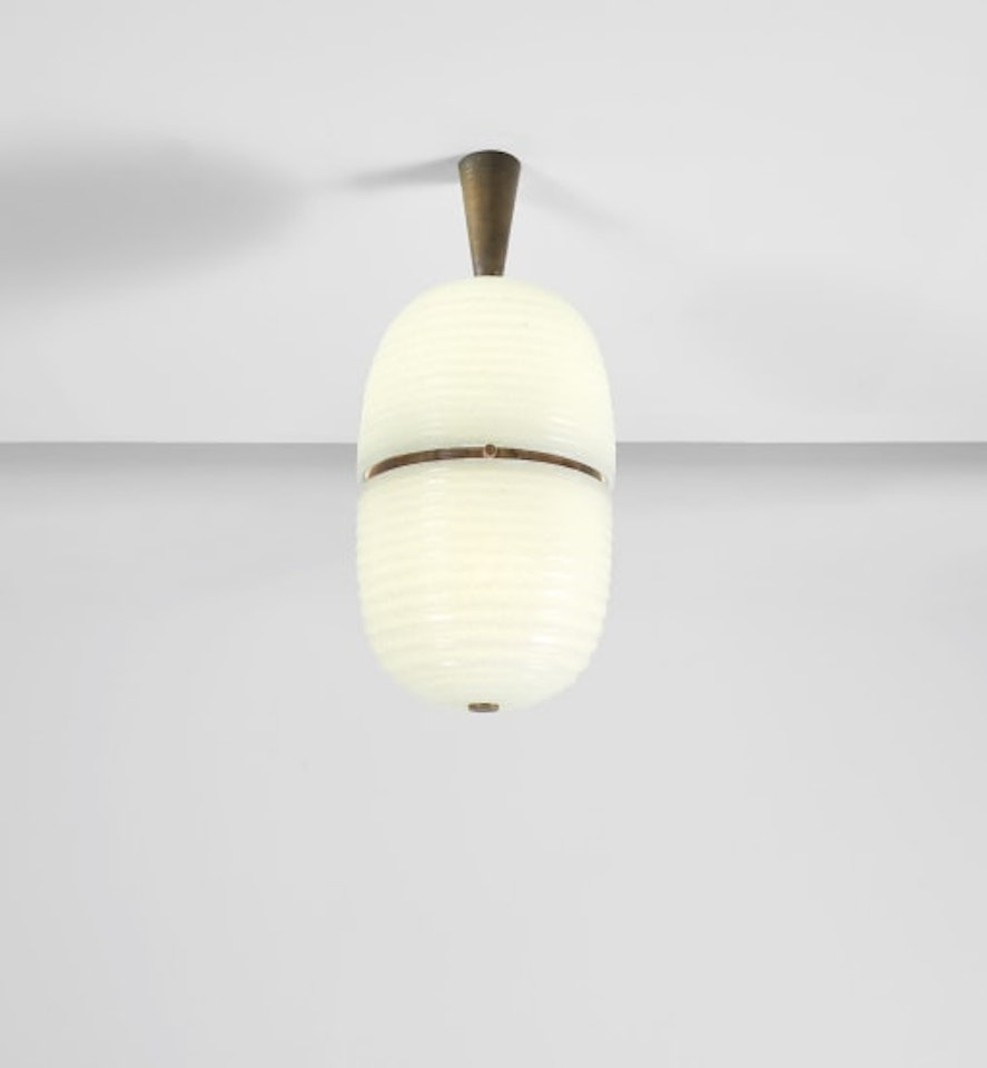 Ceiling light, model no. 5254 by Gio Ponti