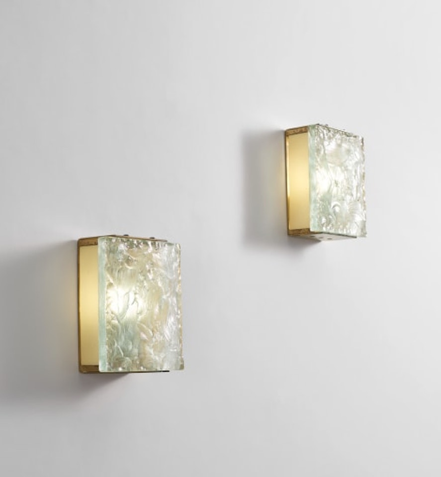 Pair of wall lights, model no. 2311 by Max Ingrand