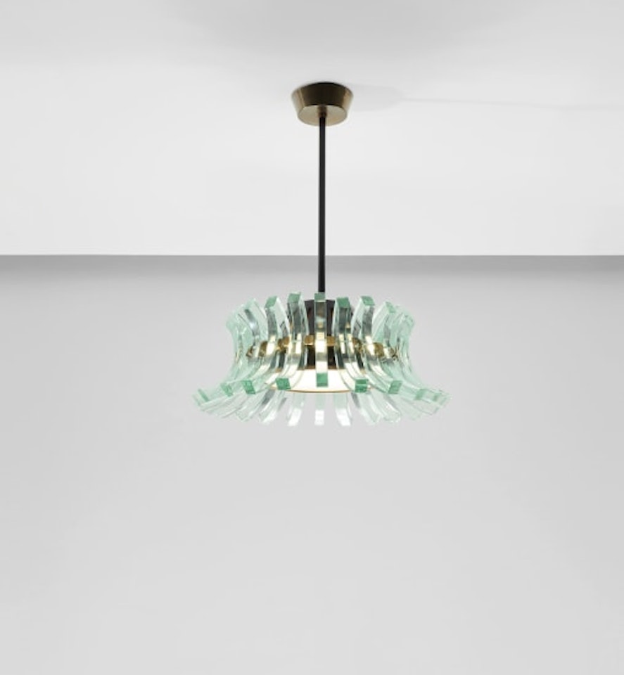 Ceiling light by Max Ingrand