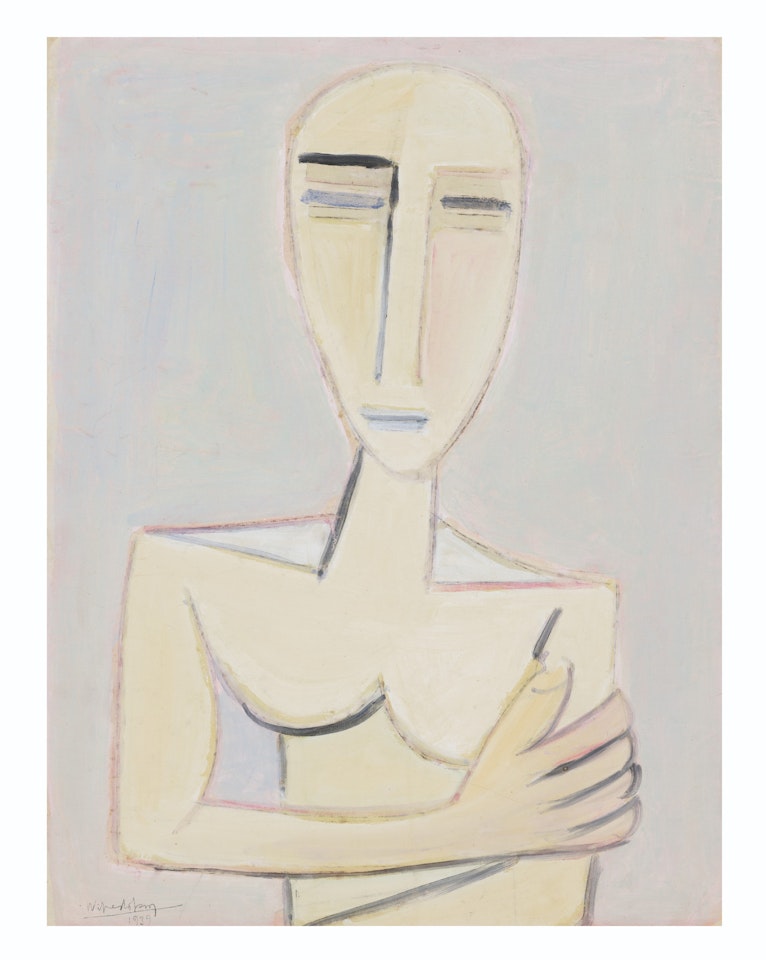 Personaje by Wifredo Lam