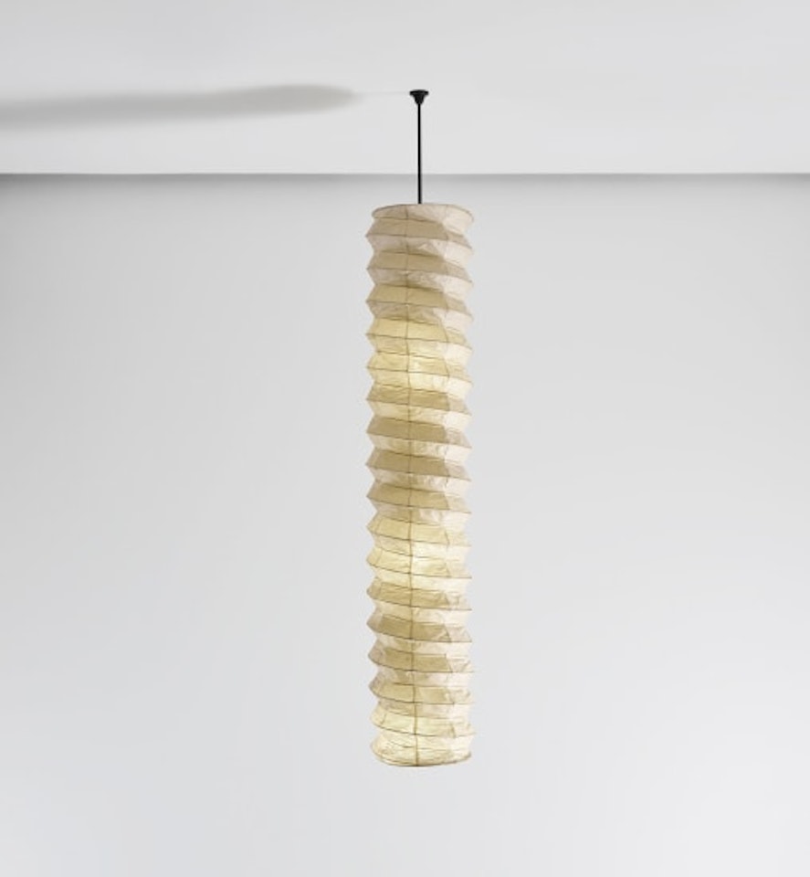 Early 'Akari' light sculpture, model no. 31N by Isamu Noguchi