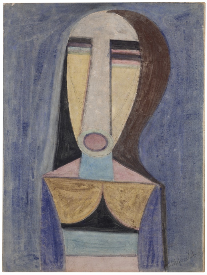 Femme by Wifredo Lam