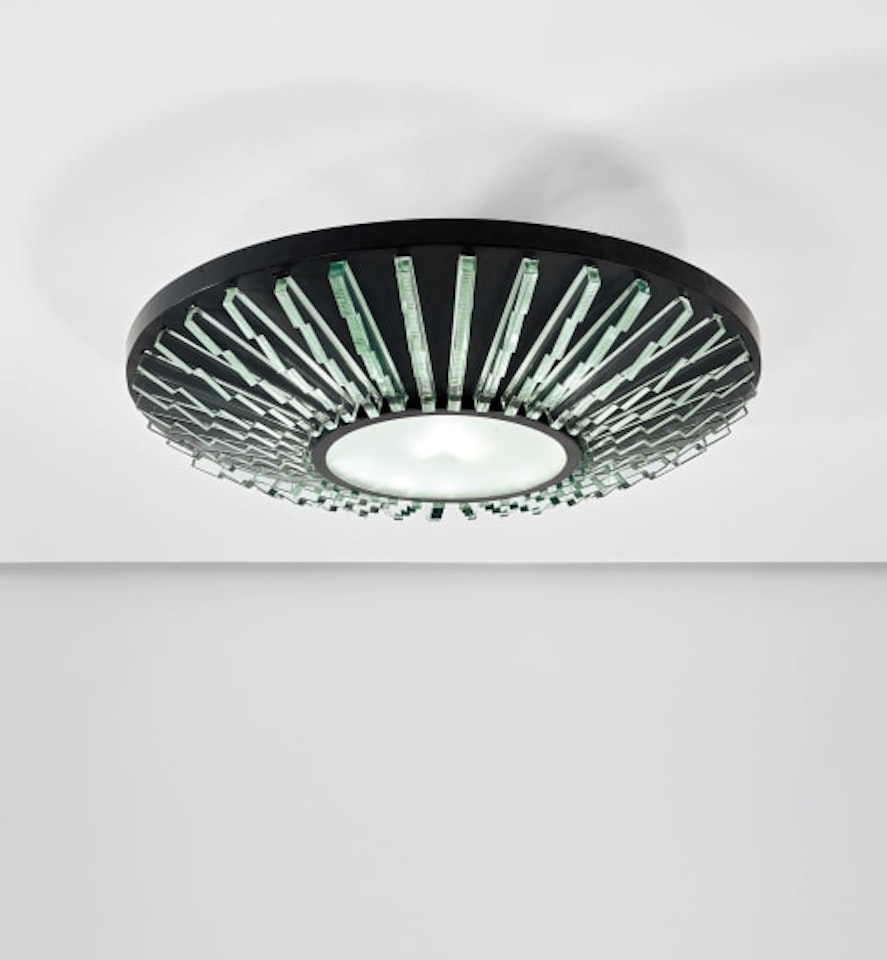 Ceiling light, model no. 2077 by Max Ingrand