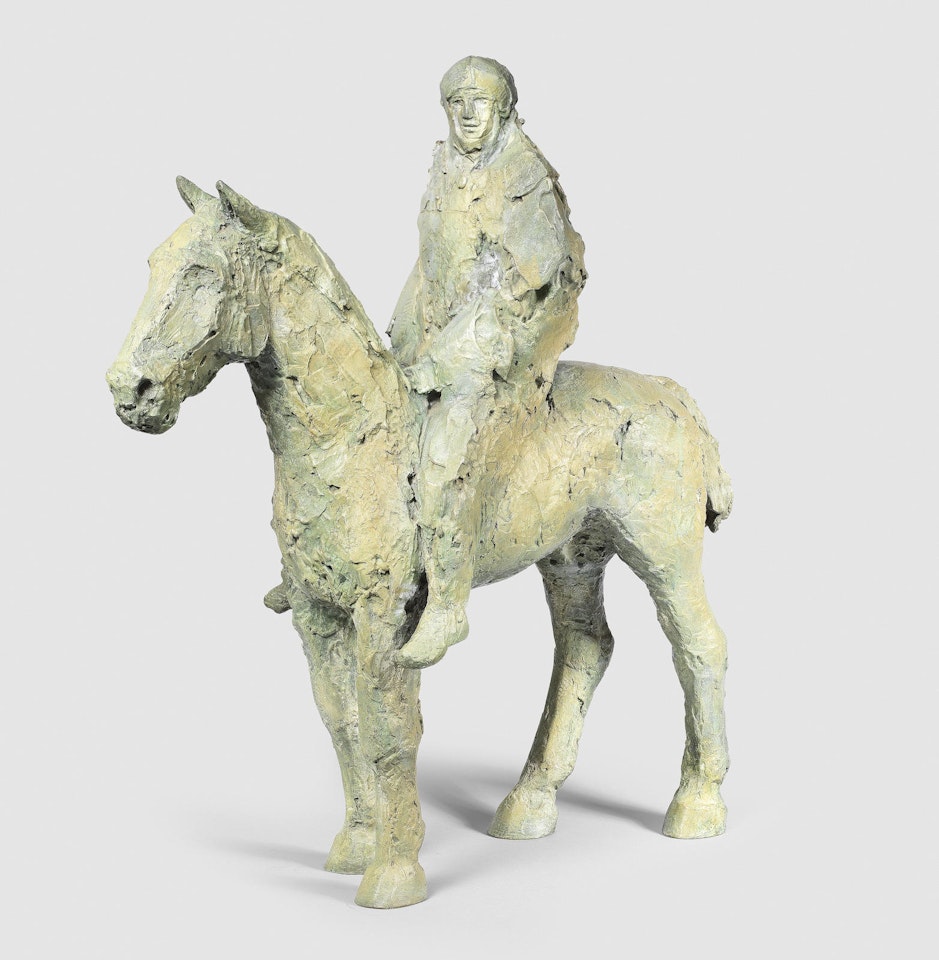 Horseman by Elisabeth Frink