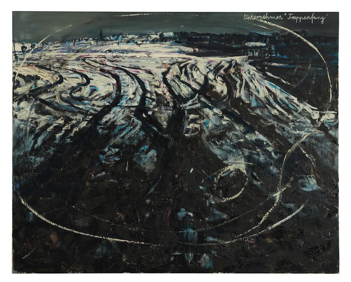 Unternehmen “Trappenfang” by Anselm Kiefer