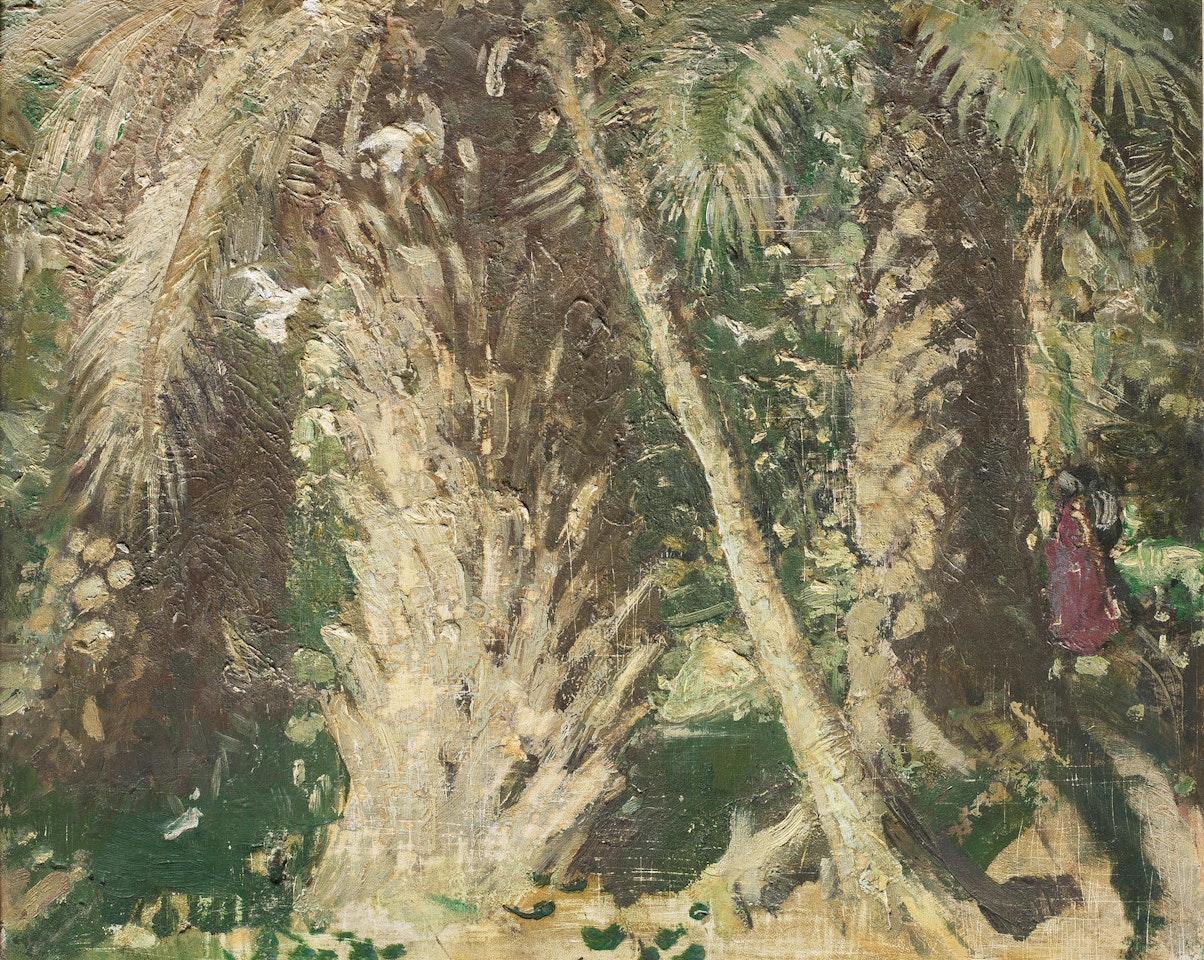 Alcazar Gardens by William Nicholson
