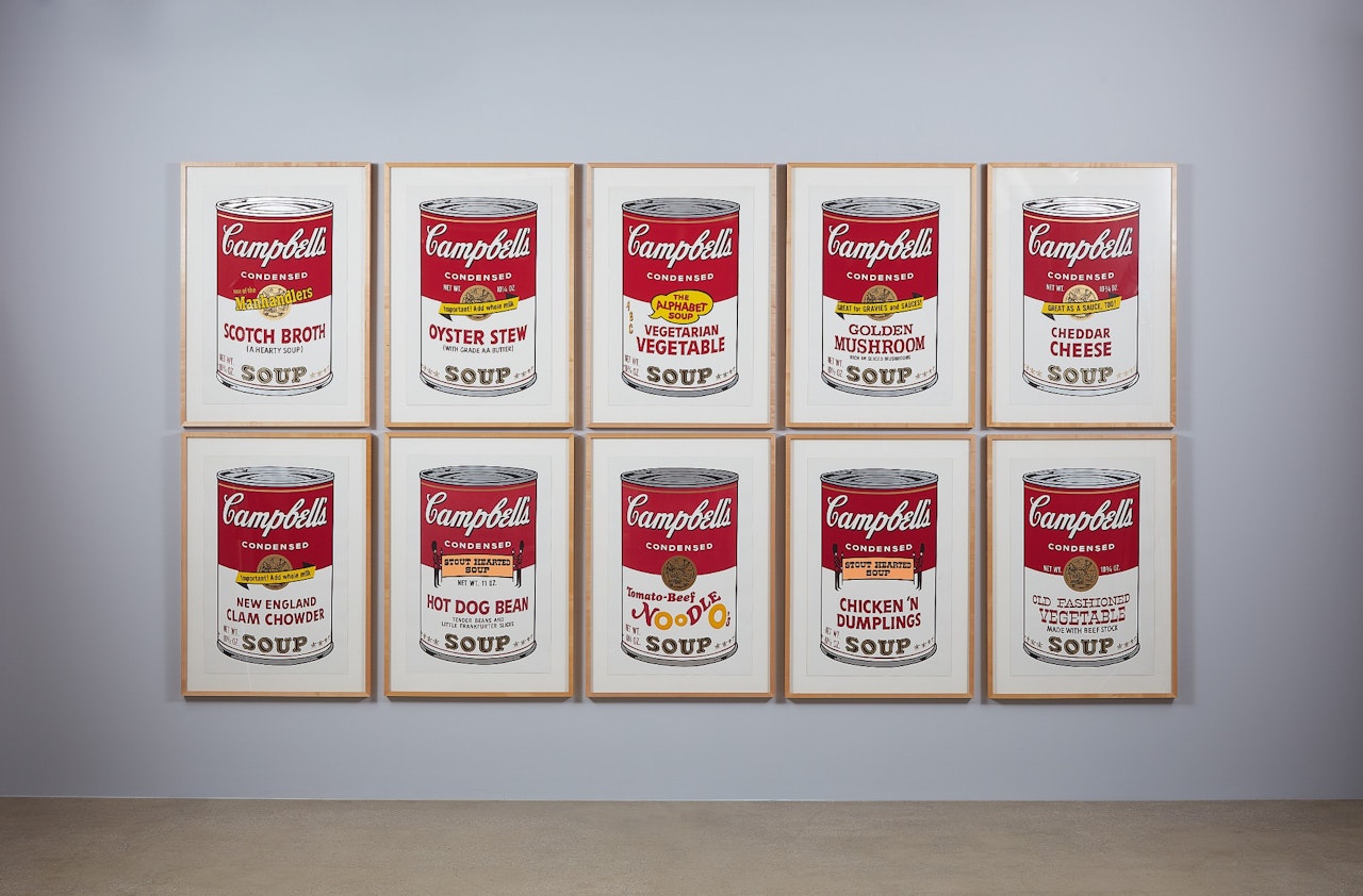 Campbell's Soup II (F. &amp; S. II.54 - 63) by Andy Warhol