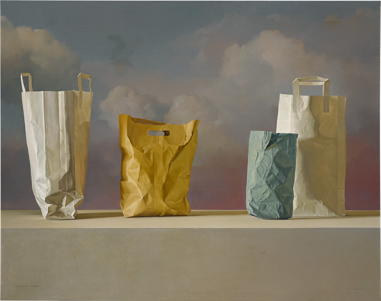 Fantasma de un supermercado by Claudio Bravo
