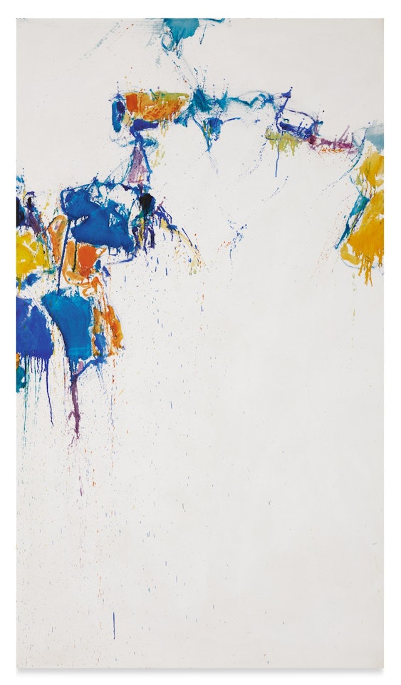 From Disappearance by Sam Francis