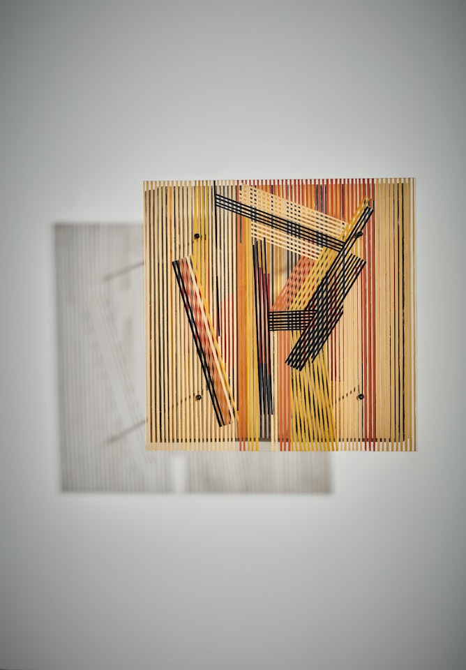 Untitled (Estructura cinética de elementos geométricos) by Jesus Rafael Soto