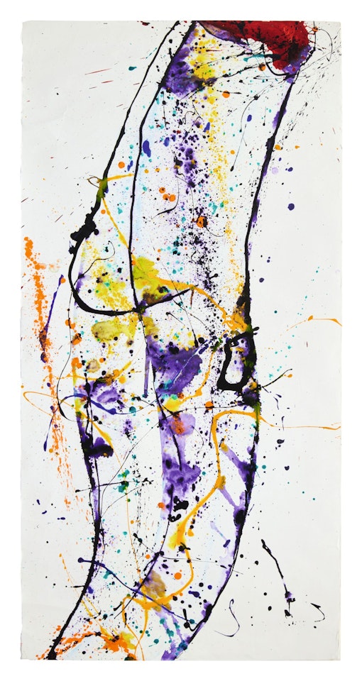 Untitled by Sam Francis