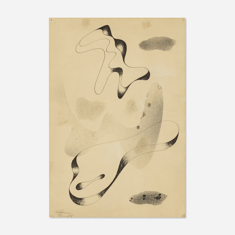 Untitled by Charles Biederman