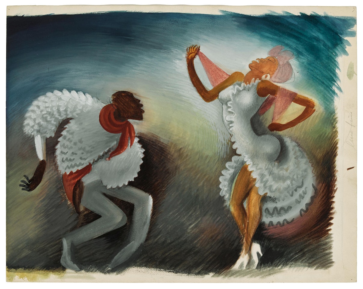 Rumba by Miguel Covarrubias